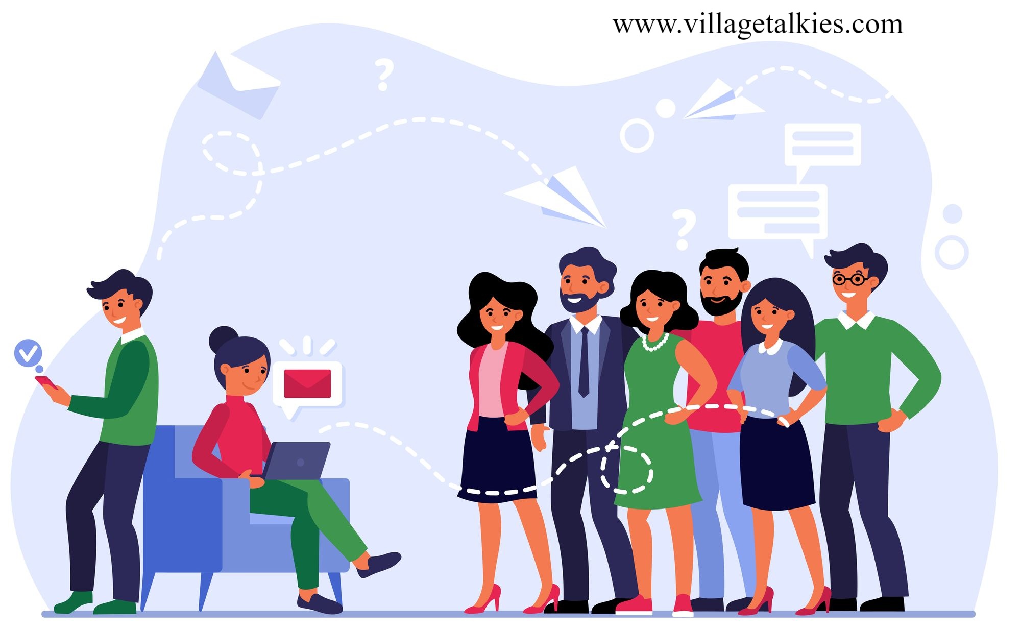 Explainer videosin Emails