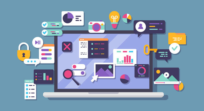 2d animated product app demo videos