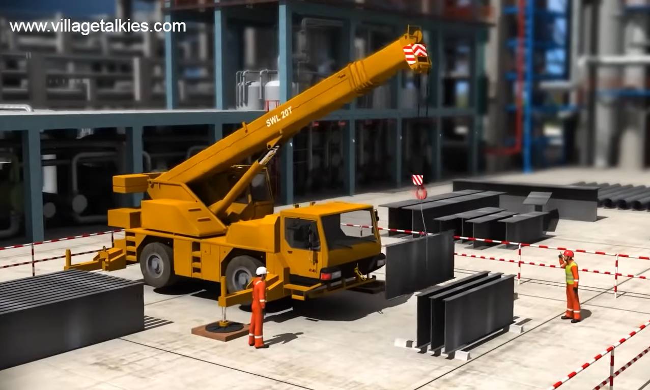 Heavy Equipment Handling Through Animated Training Videos