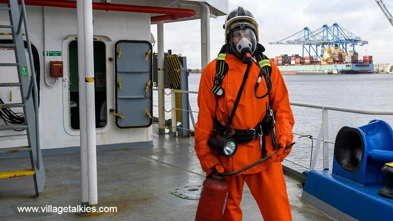 Training Video Maker in Creating Marine PPE Training Videos