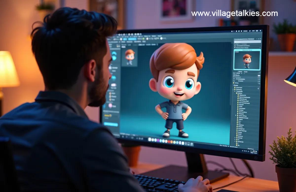 The Future of Training Videos AI, Animation