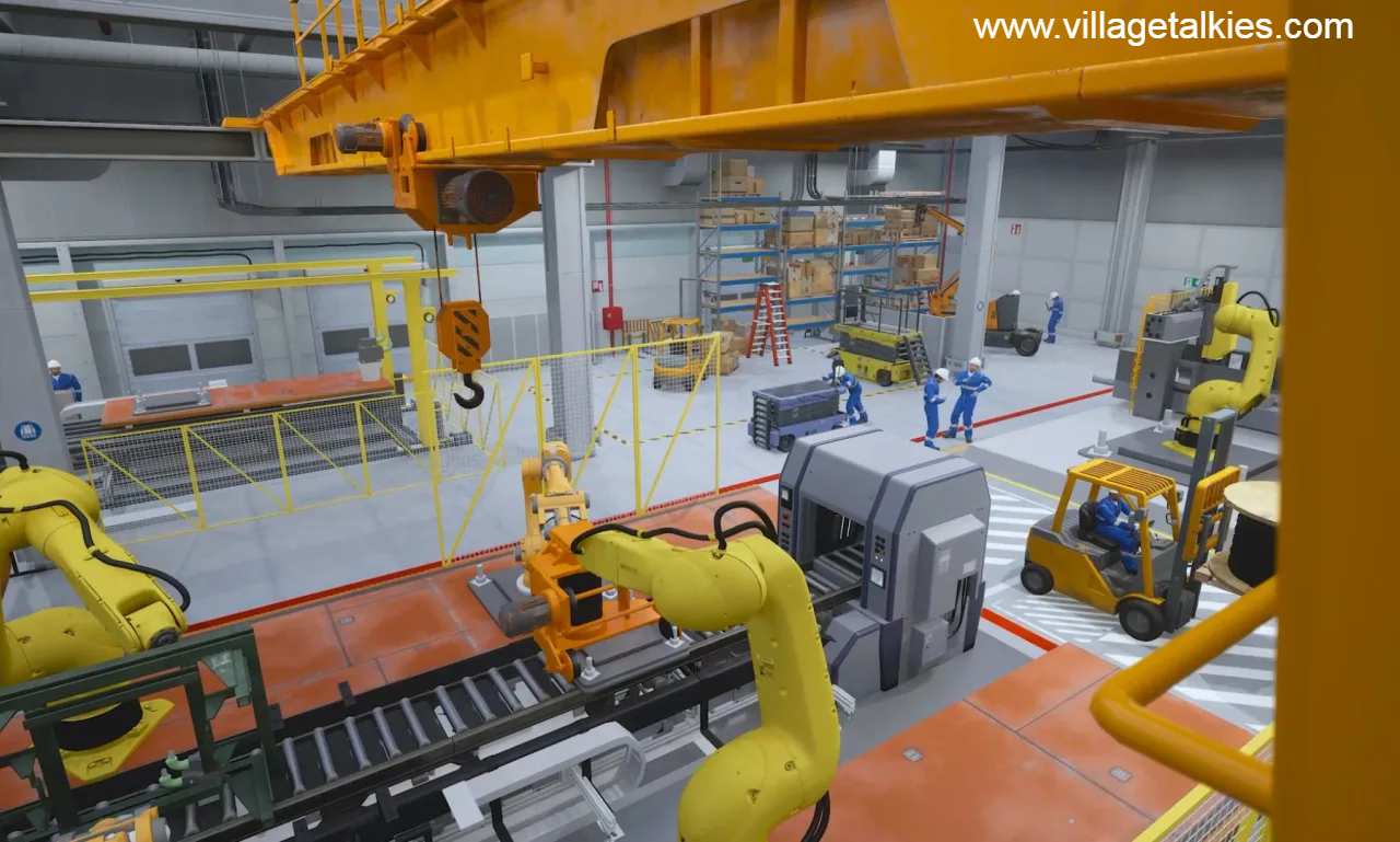 Animation Is Revolutionizing Industrial Training