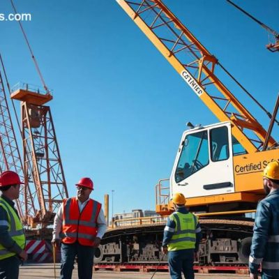 Crane Heavy Equipment Handling Through Animated Training Videos