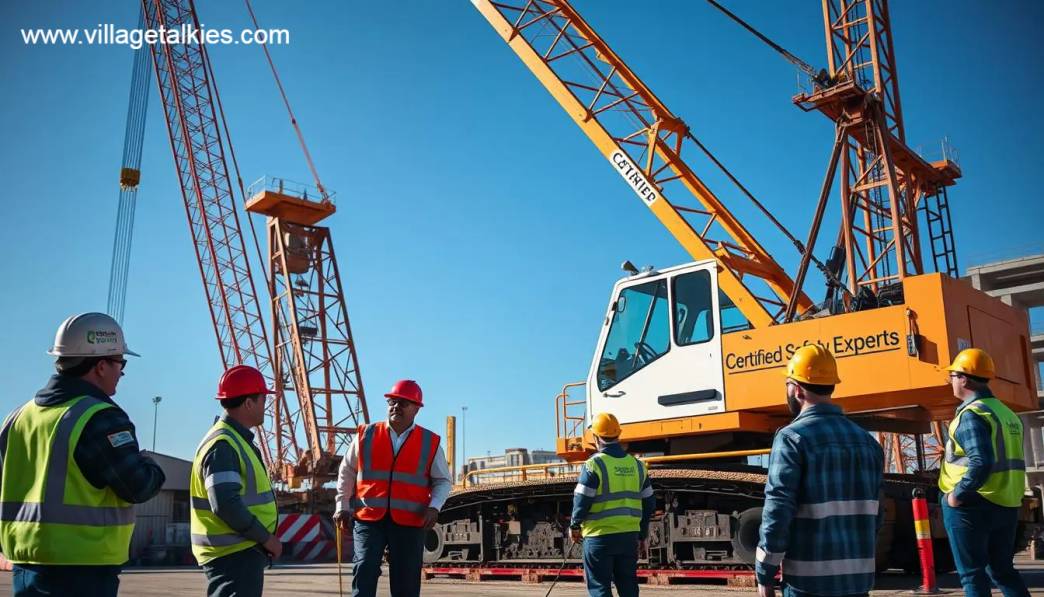 Crane Heavy Equipment Handling Through Animated Training Videos