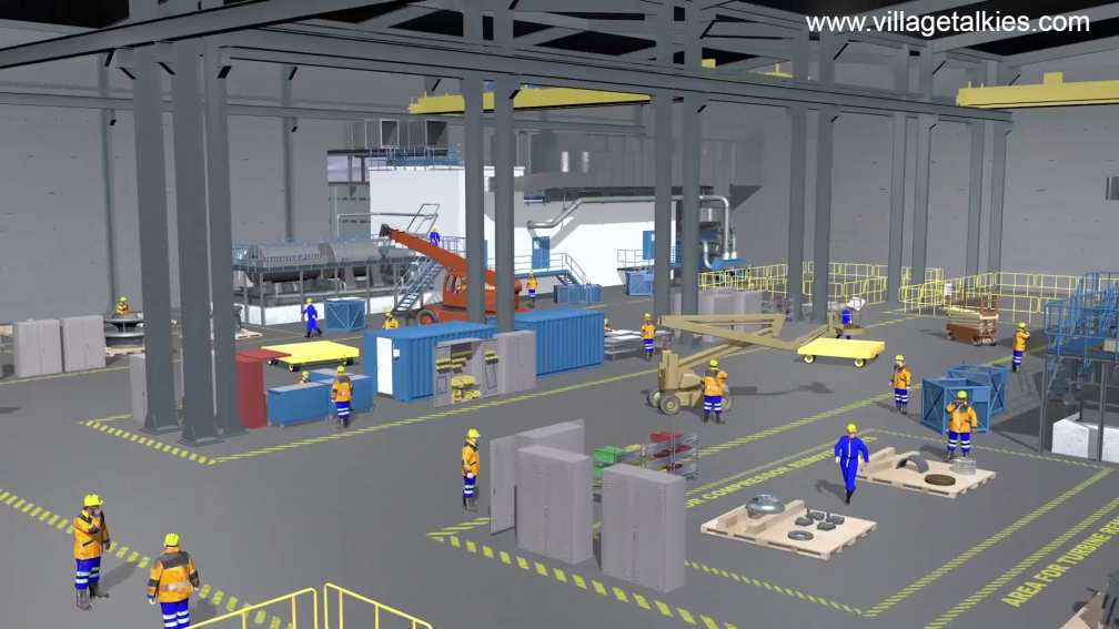 How 3D Animation Is Revolutionizing Industrial Training?