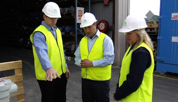 Safety Video in Zaragoza, Spain