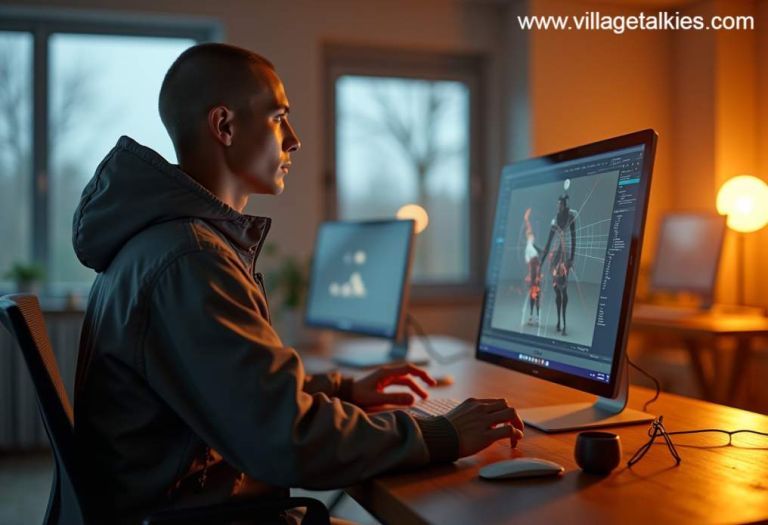 The Art of Simplifying Complex Concepts with 3D Animation - Village Talkies